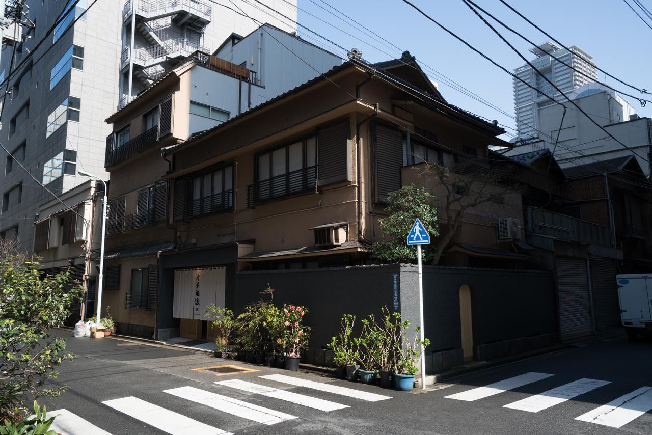 Ito Ryokan Tokyo Exterior photo